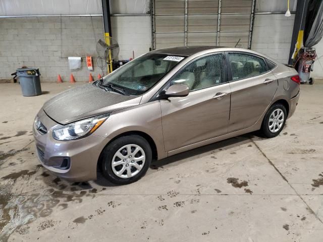 2014 Hyundai Accent GLS