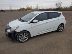 Hyundai salvage cars for sale: 2012 Hyundai Accent GLS