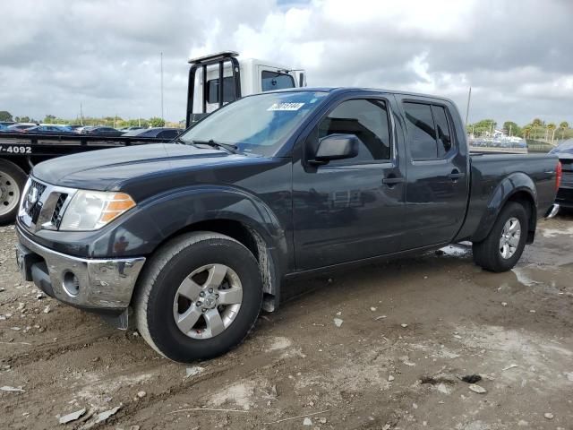 2010 Nissan Frontier Crew Cab SE