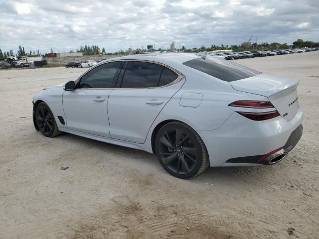 2022 Genesis G70 Base