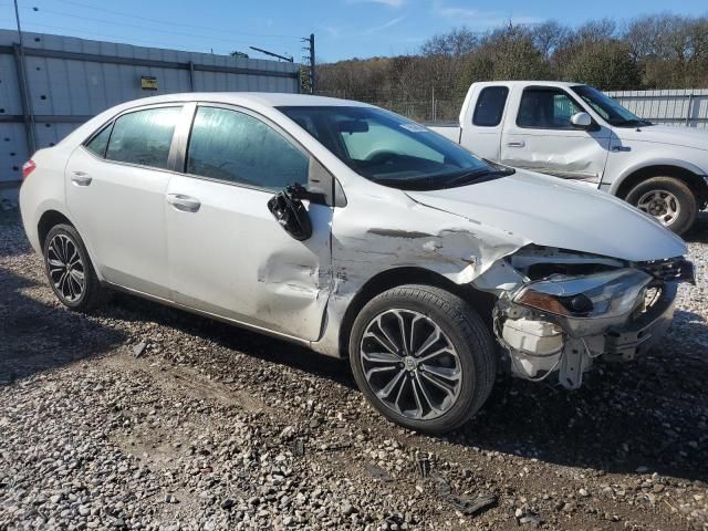 2016 Toyota Corolla L