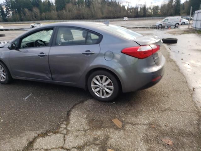 2016 KIA Forte LX