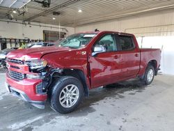 Salvage cars for sale at Candia, NH auction: 2021 Chevrolet Silverado K1500 RST