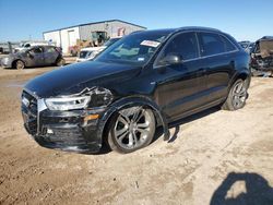 Audi Vehiculos salvage en venta: 2016 Audi Q3 Prestige