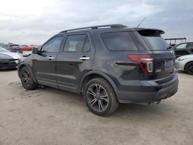 2013 Ford Explorer Sport