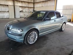 BMW 3 Series salvage cars for sale: 2005 BMW 325 IS Sulev