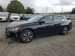 Nissan Altima sv salvage cars for sale: 2019 Nissan Altima SV