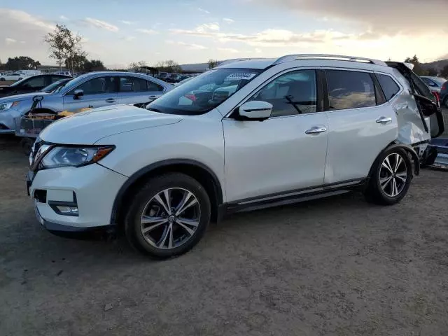 2017 Nissan Rogue S