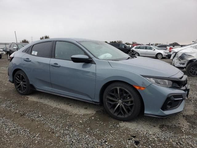 2021 Honda Civic Sport