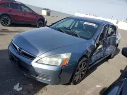 Honda Vehiculos salvage en venta: 2007 Honda Accord EX