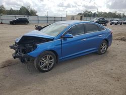 Salvage cars for sale at auction: 2018 Hyundai Sonata Sport