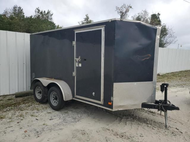 2018 Covered Wagon Wagon Trailer