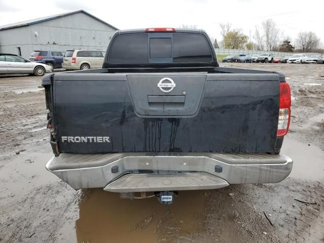 2005 Nissan Frontier King Cab LE