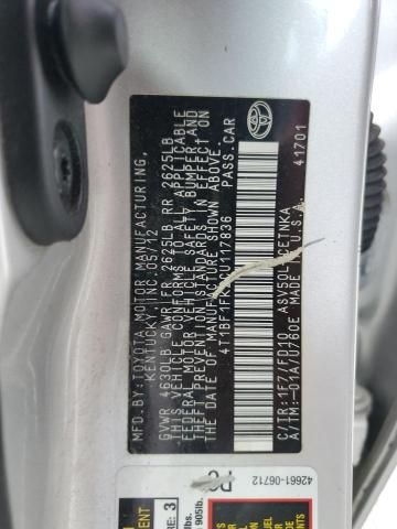 2012 Toyota Camry Base