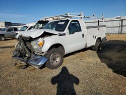 Salvage trucks for sale at Sacramento, CA auction: 2011 Ford F250 Super Duty