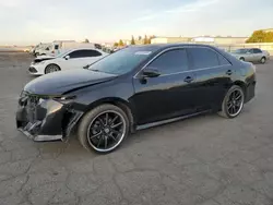 Salvage cars for sale at Bakersfield, CA auction: 2014 Toyota Camry L