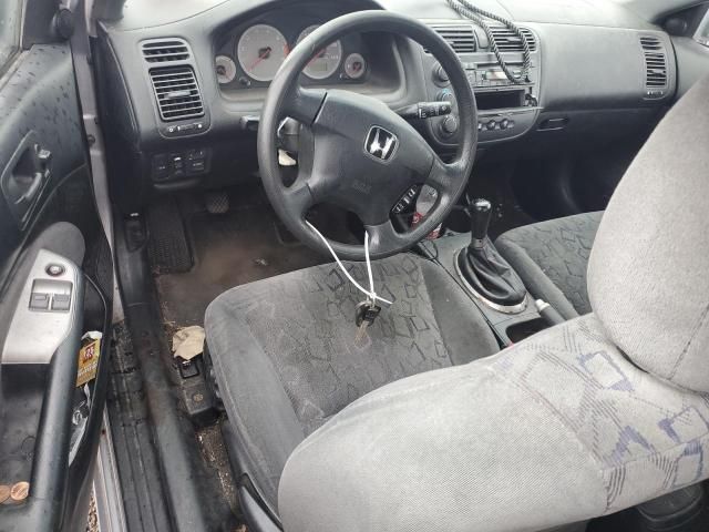 2002 Honda Civic EX