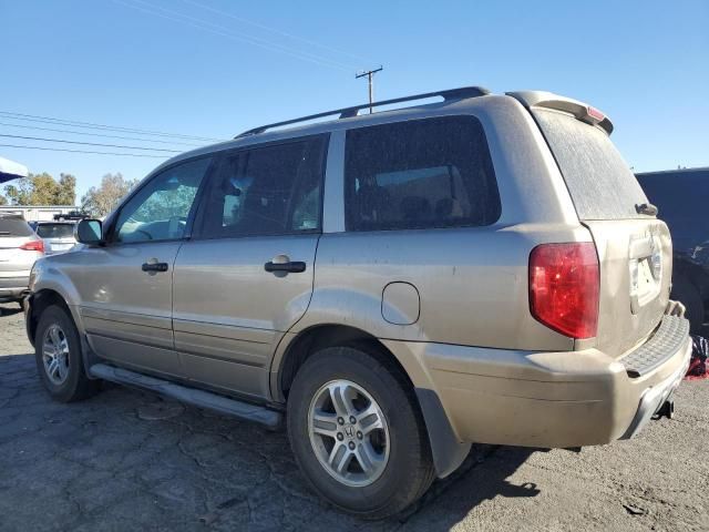 2005 Honda Pilot EX