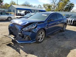 Salvage cars for sale at Wichita, KS auction: 2018 Hyundai Sonata Sport