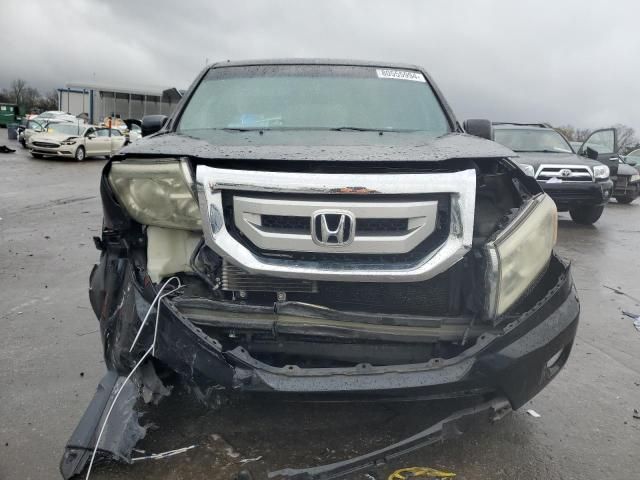 2011 Honda Pilot Exln