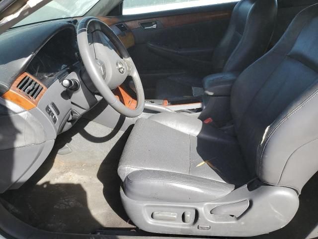 2007 Toyota Camry Solara SE