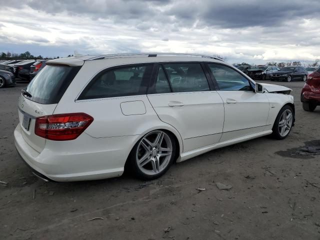 2012 Mercedes-Benz E 350 4matic Wagon