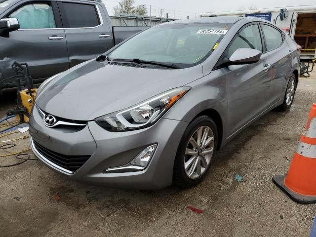 2015 Hyundai Elantra SE