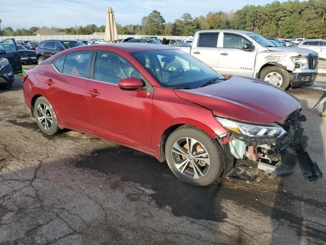 2021 Nissan Sentra SV