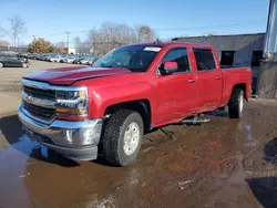 Chevrolet salvage cars for sale: 2018 Chevrolet Silverado K1500 LT