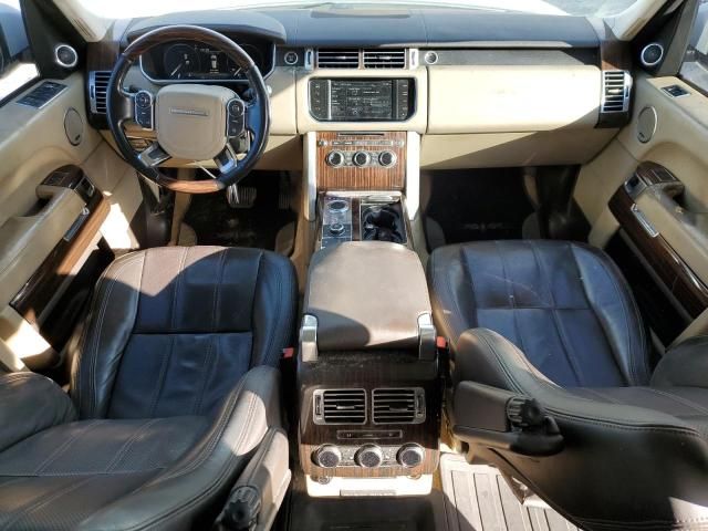 2015 Land Rover Range Rover HSE