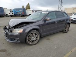 Salvage cars for sale at Hayward, CA auction: 2009 Audi A3 2.0T