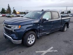 Salvage cars for sale at auction: 2022 Chevrolet Silverado C1500 LT