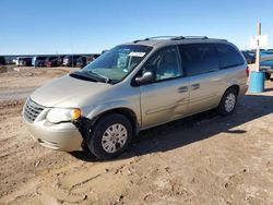 Chrysler Town & Country lx salvage cars for sale: 2005 Chrysler Town & Country LX