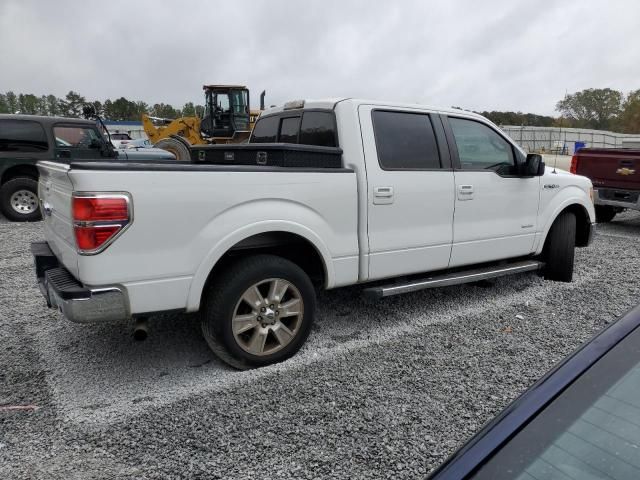 2012 Ford F150 Supercrew