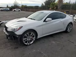 Salvage cars for sale at San Martin, CA auction: 2013 Hyundai Genesis Coupe 3.8L