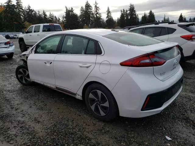 2017 Hyundai Ioniq SEL