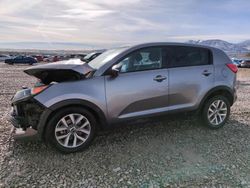 Salvage cars for sale at Magna, UT auction: 2014 KIA Sportage Base