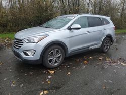 Hyundai salvage cars for sale: 2016 Hyundai Santa FE SE