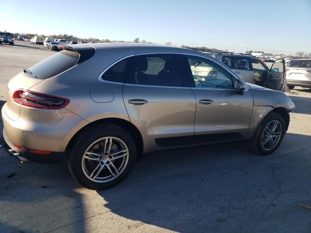 2015 Porsche Macan S