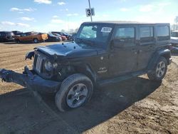 Jeep Vehiculos salvage en venta: 2016 Jeep Wrangler Unlimited Sahara