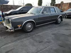 Chrysler Fifth Avenue salvage cars for sale: 1987 Chrysler Fifth Avenue