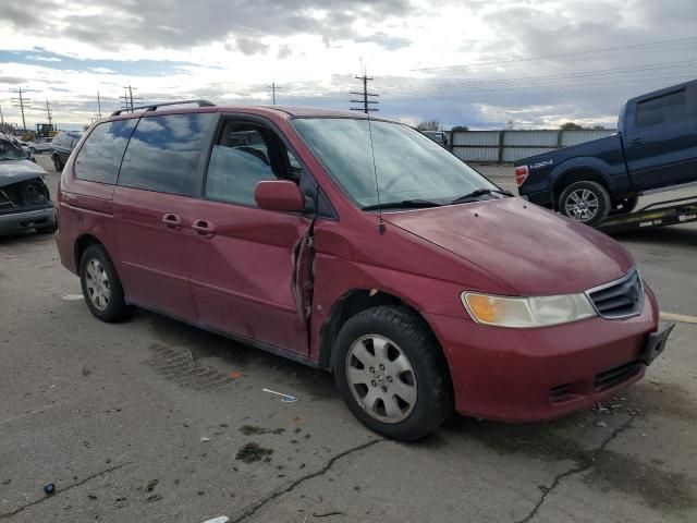 2004 Honda Odyssey EXL