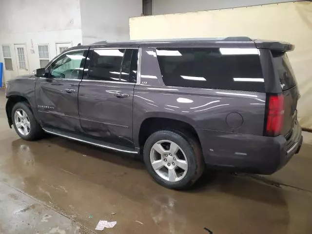 2016 Chevrolet Suburban K1500 LTZ