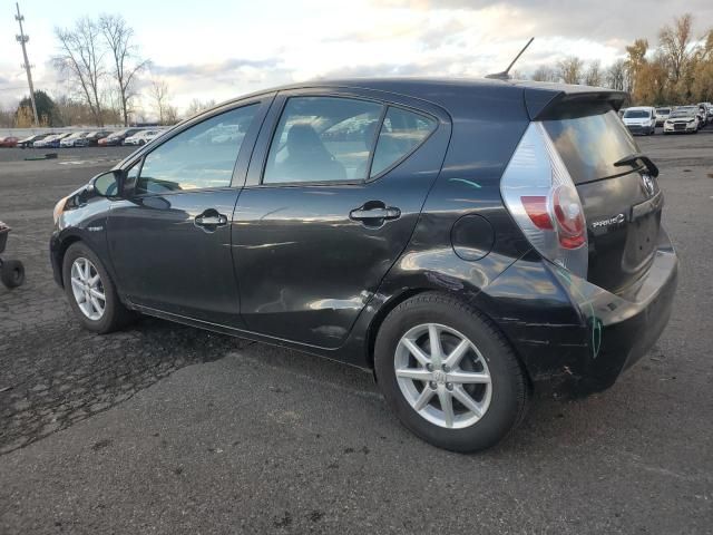 2013 Toyota Prius C