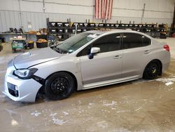 Subaru wrx salvage cars for sale: 2017 Subaru WRX STI Limited