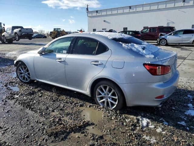 2012 Lexus IS 250