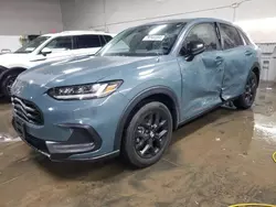 Salvage cars for sale at Elgin, IL auction: 2024 Honda HR-V Sport