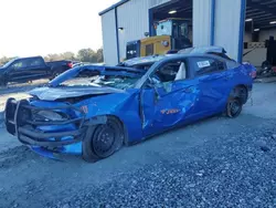 Salvage cars for sale at Byron, GA auction: 2018 Dodge Charger Police