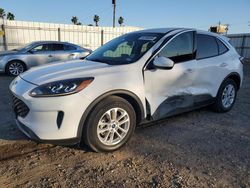 Salvage cars for sale from Copart Mercedes, TX: 2020 Ford Escape SE