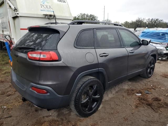 2018 Jeep Cherokee Latitude